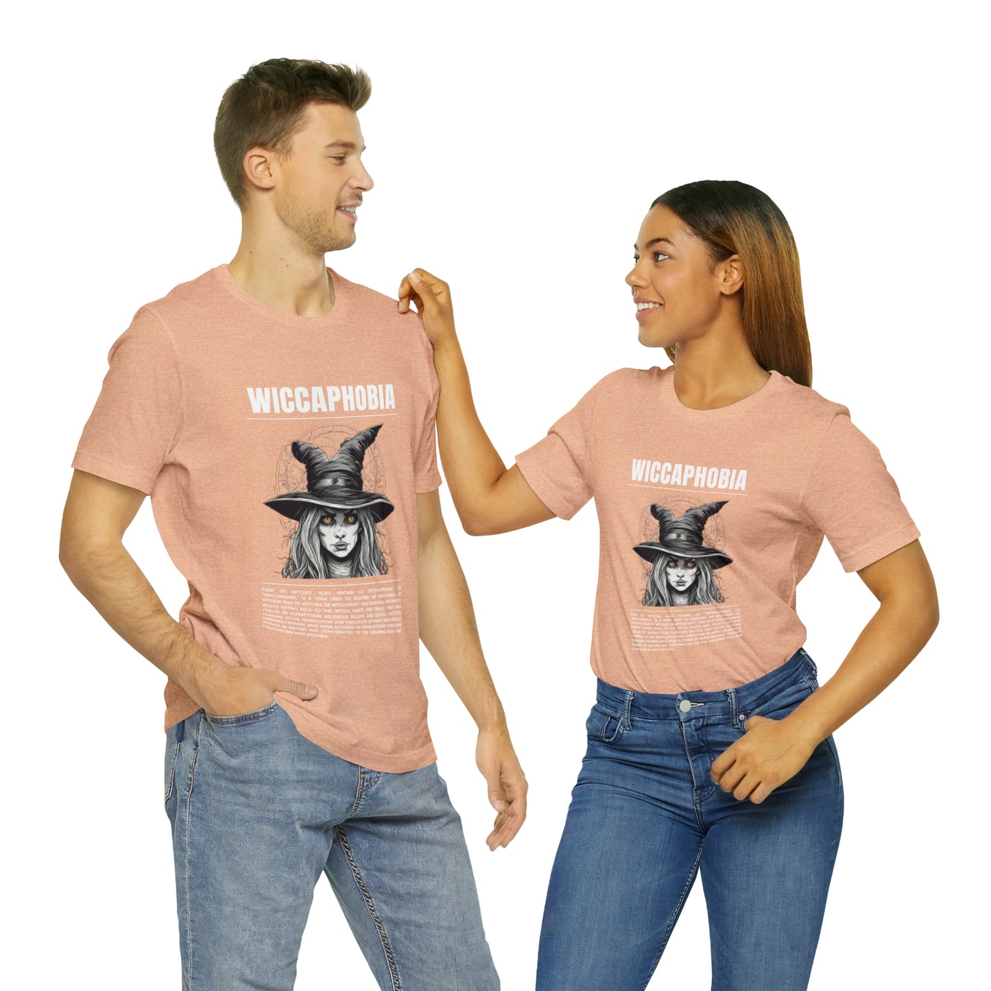 Wiccaphobia Fear of Witches Halloween Tee