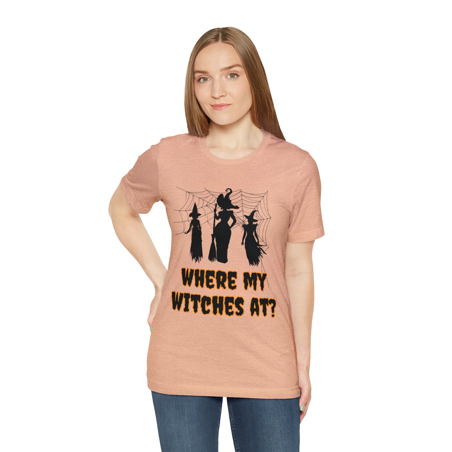 Where My Witches At? Halloween Tee