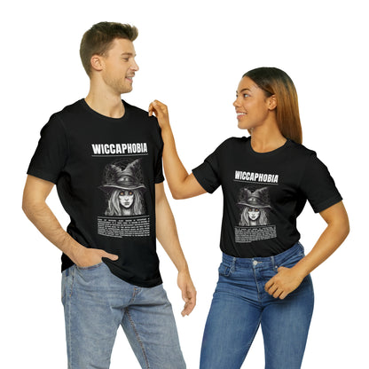 Wiccaphobia Fear of Witches Halloween Tee