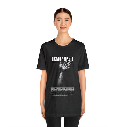 Hemophobia Fear of Blood Halloween Tee