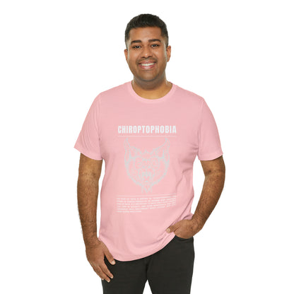 Chiroptophobia Fear of Bats Tee