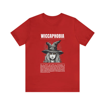 Wiccaphobia Fear of Witches Halloween Tee