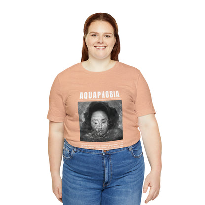 Aquaphobia Fear of Drowning Halloween Tee