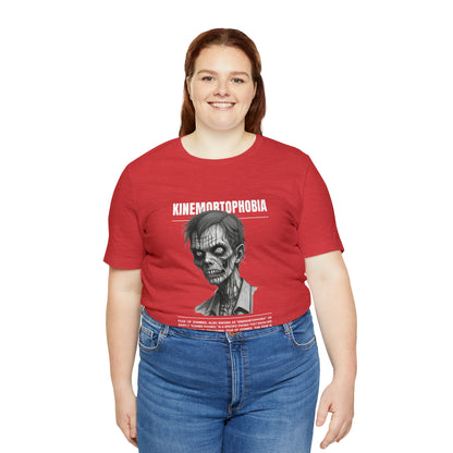 Kinemortophobia Fear of Zombies Halloween Tee