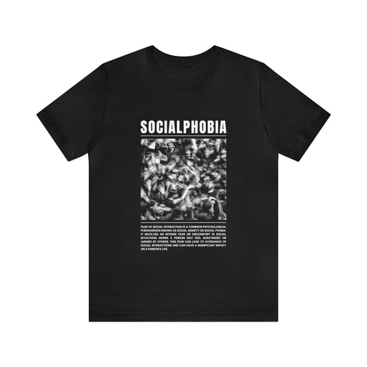 Socialphobia Fear of Social Interaction Halloween Tee