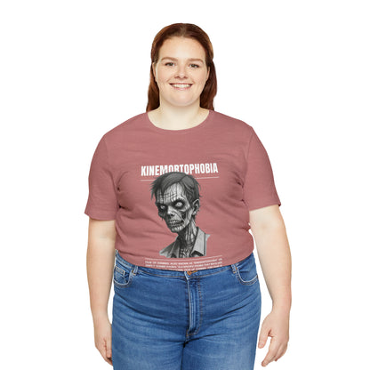 Kinemortophobia Fear of Zombies Halloween Tee