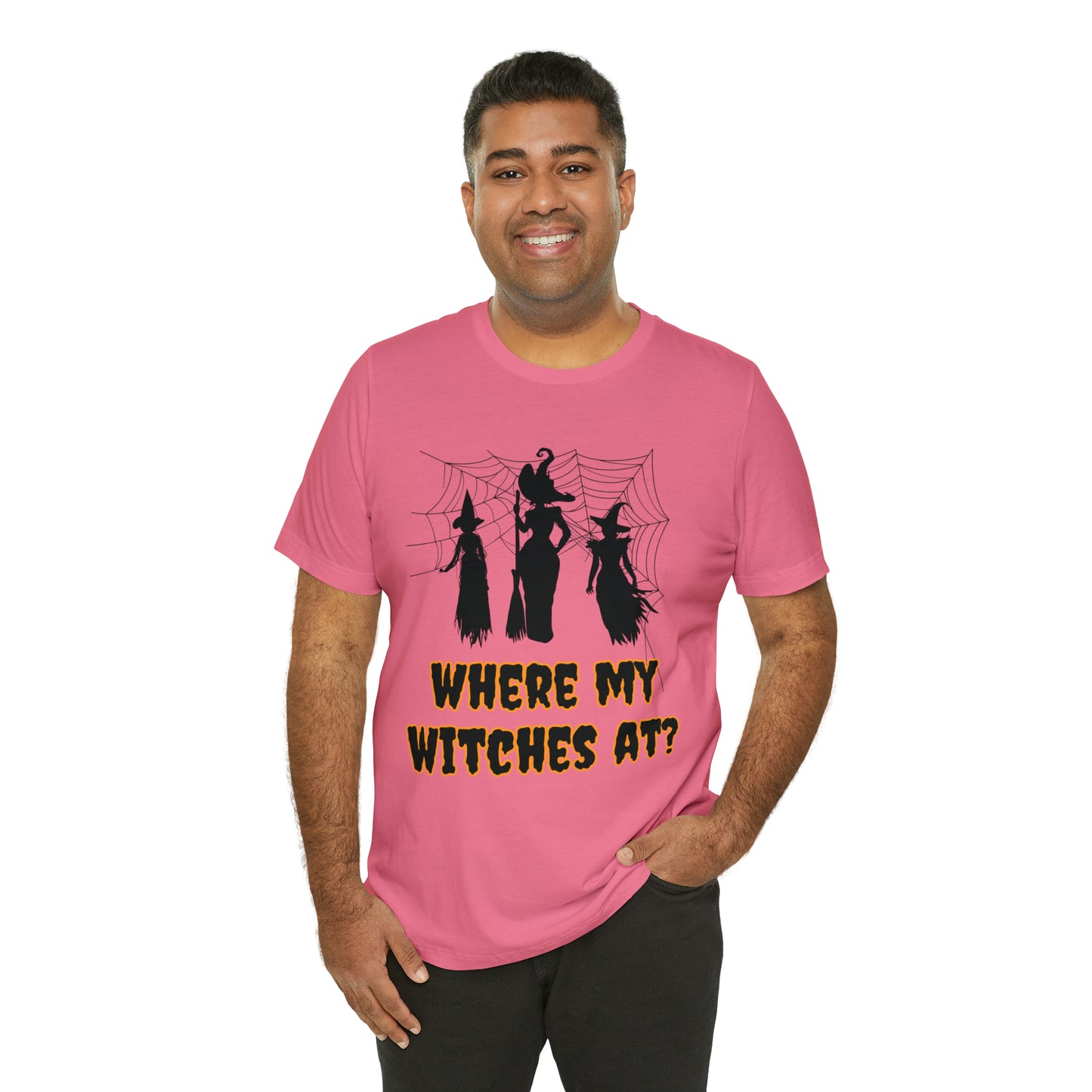 Where My Witches At? Halloween Tee