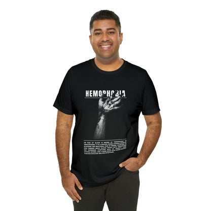 Hemophobia Fear of Blood Halloween Tee