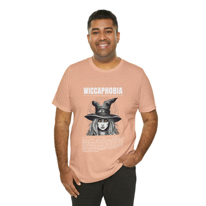 Wiccaphobia Fear of Witches Halloween Tee