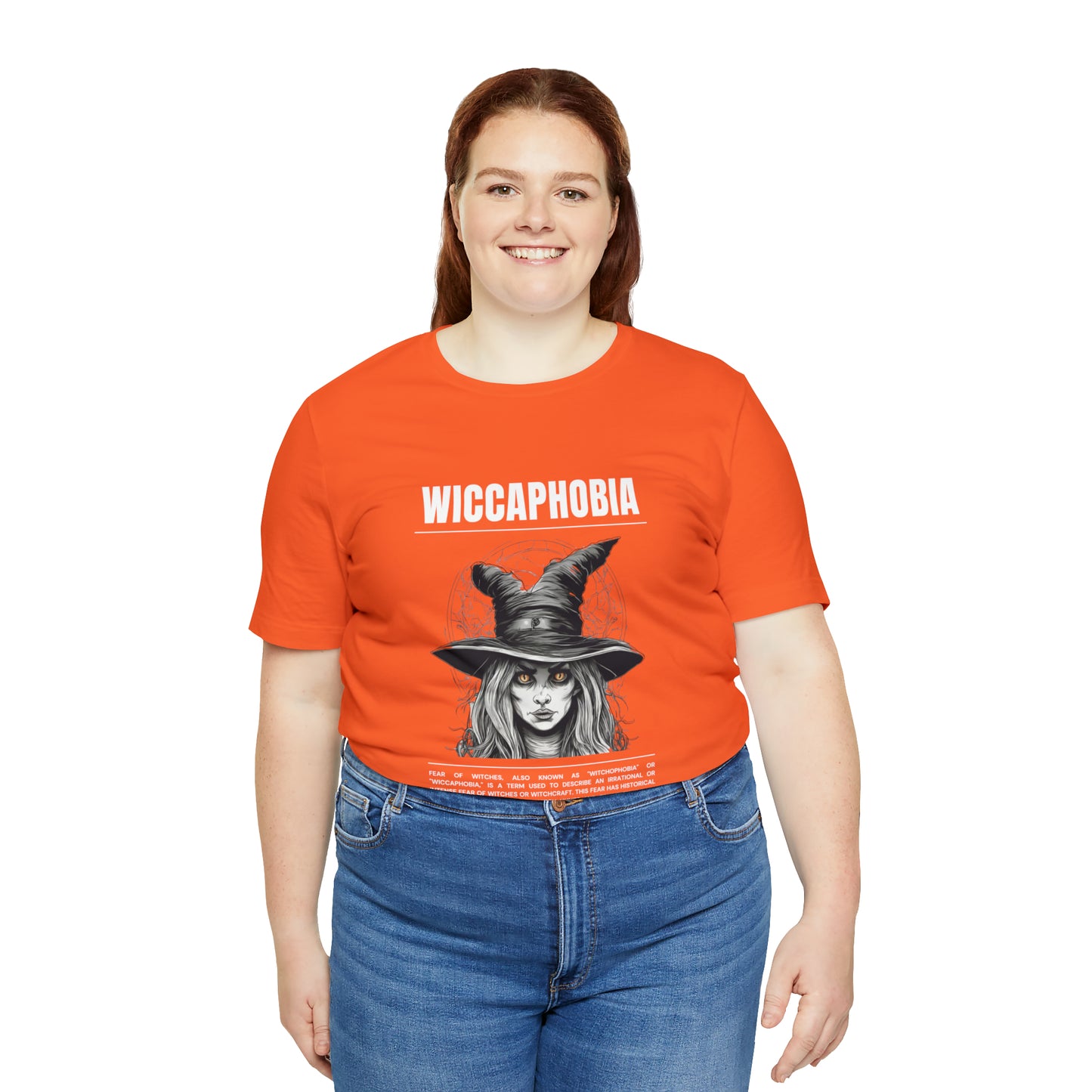 Wiccaphobia Fear of Witches Halloween Tee