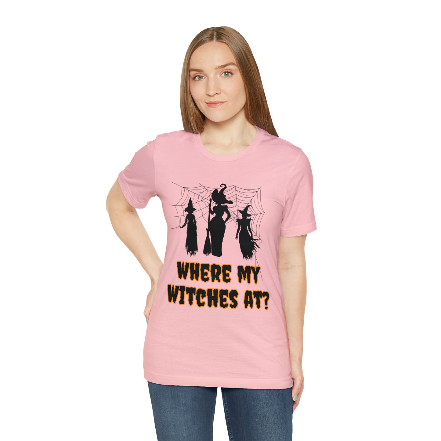 Where My Witches At? Halloween Tee