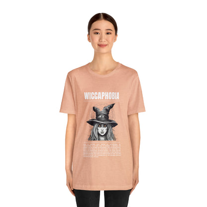 Wiccaphobia Fear of Witches Halloween Tee