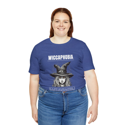 Wiccaphobia Fear of Witches Halloween Tee