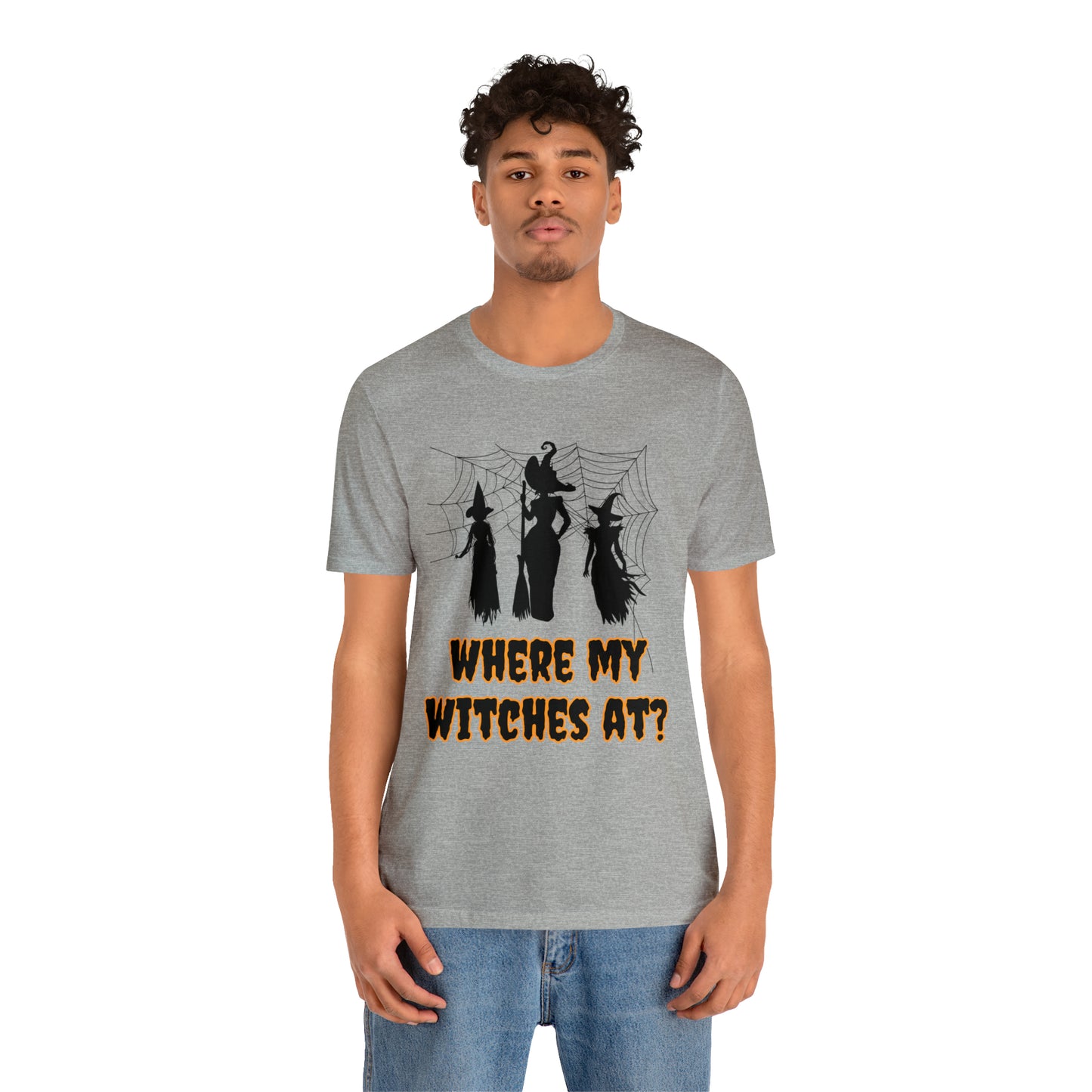 Where My Witches At? Halloween Tee