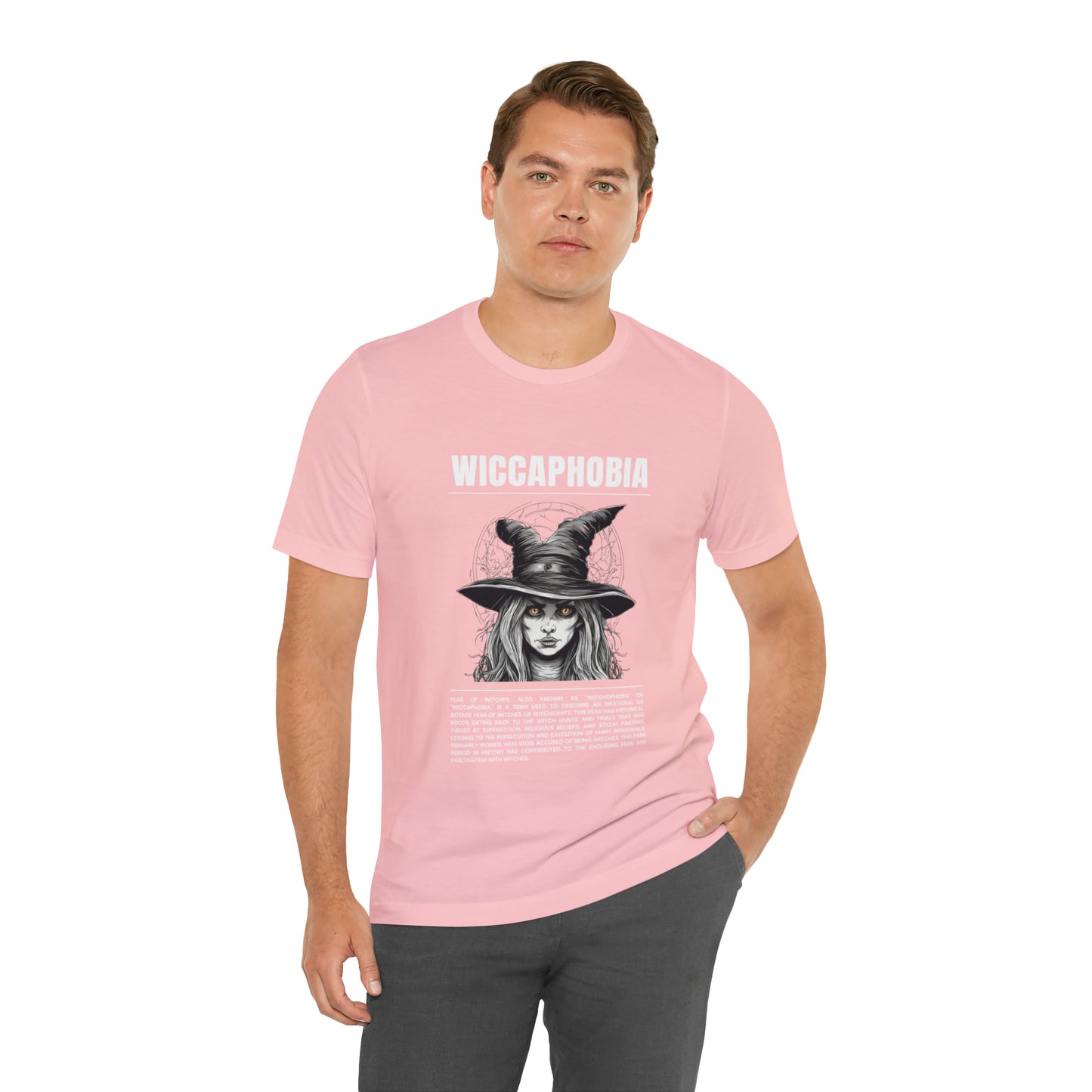 Wiccaphobia Fear of Witches Halloween Tee