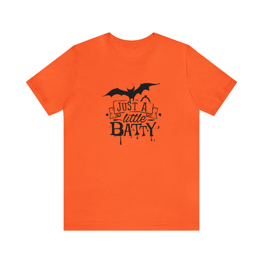 Just A Little Batty Halloween Tee