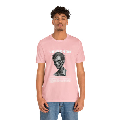 Kinemortophobia Fear of Zombies Halloween Tee