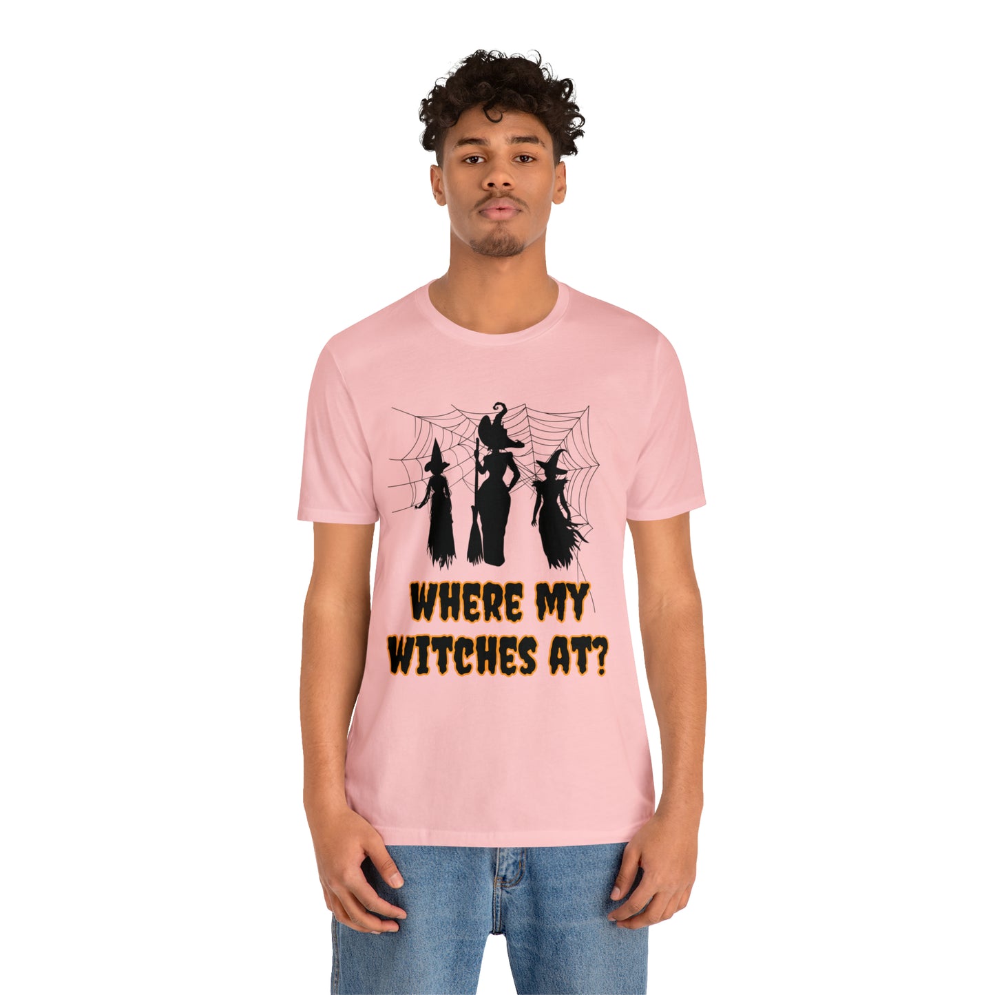 Where My Witches At? Halloween Tee