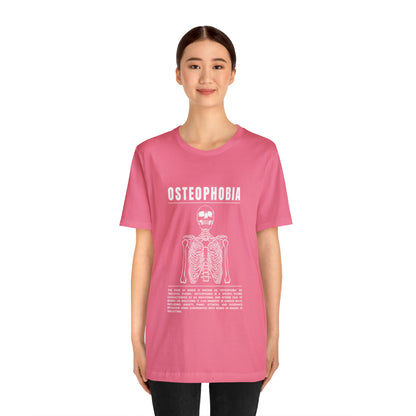 Osteophobia Fear of Bones Tee