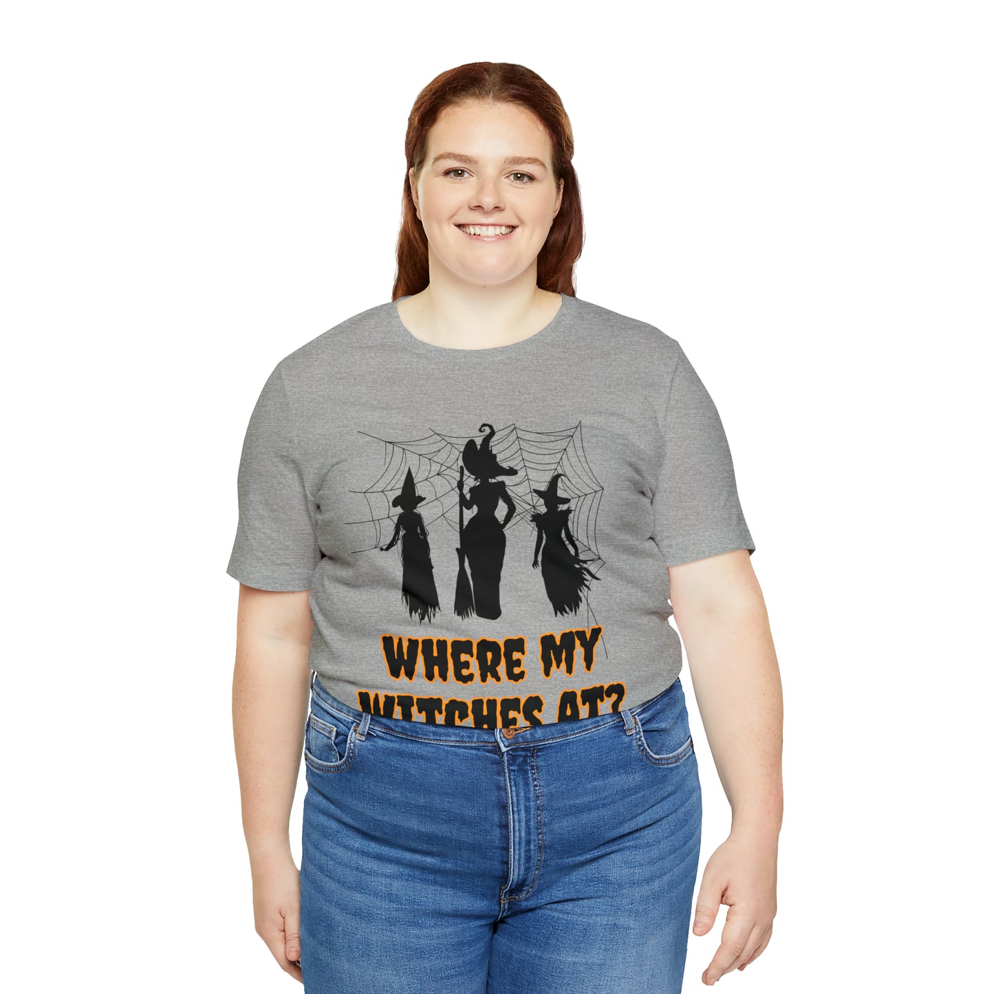 Where My Witches At? Halloween Tee