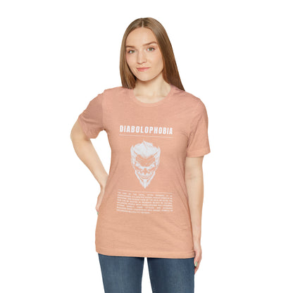 Diabolophobia Fear of The Devil Halloween Tee