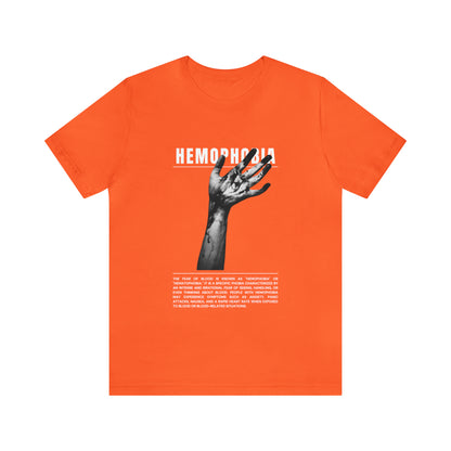 Hemophobia Fear of Blood Halloween Tee