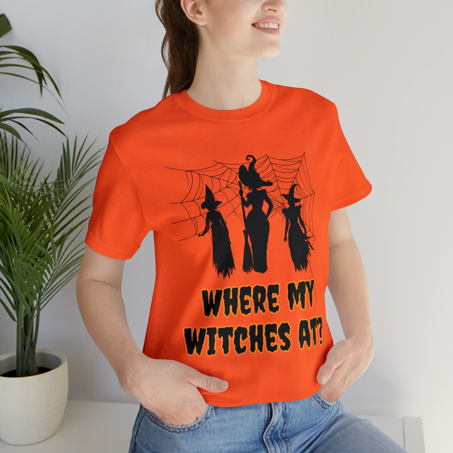 Where My Witches At? Halloween Tee