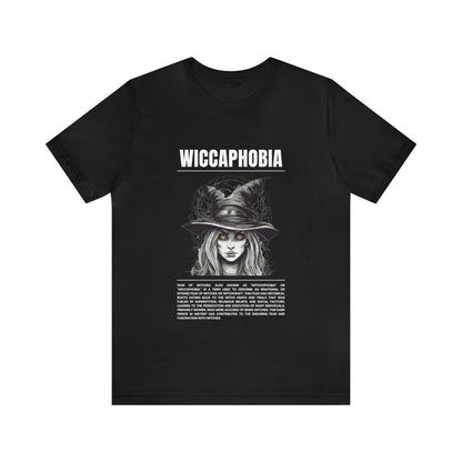 Wiccaphobia Fear of Witches Halloween Tee