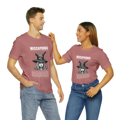 Wiccaphobia Fear of Witches Halloween Tee