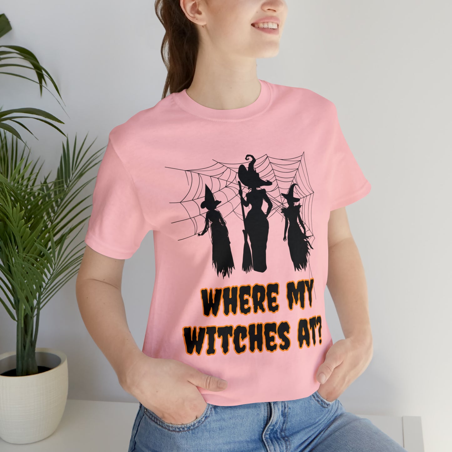 Where My Witches At? Halloween Tee