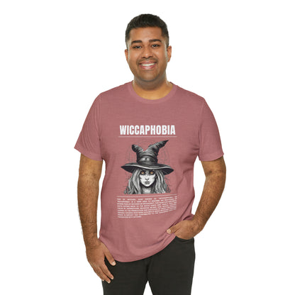 Wiccaphobia Fear of Witches Halloween Tee