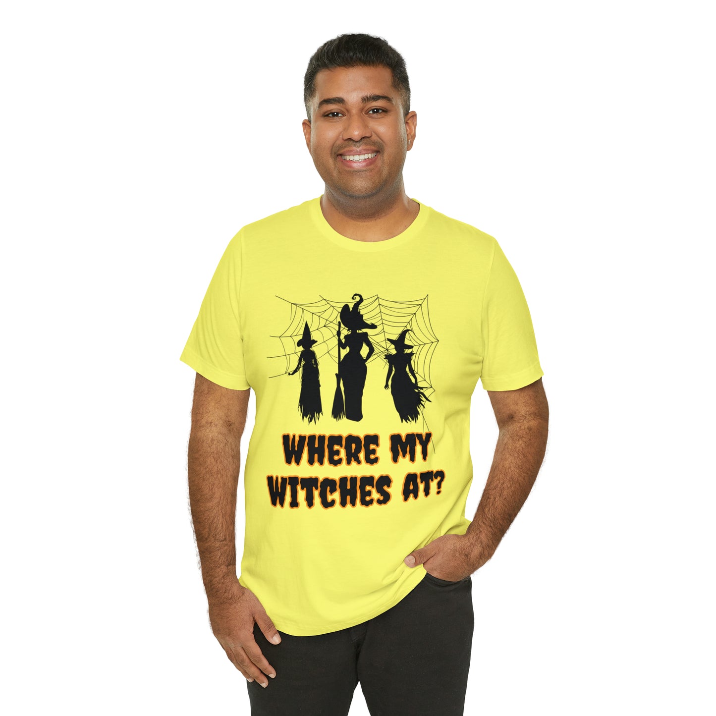 Where My Witches At? Halloween Tee