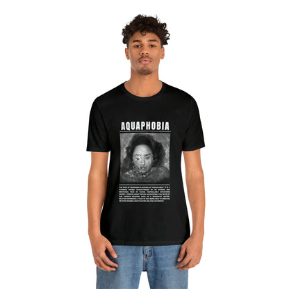 Aquaphobia Fear of Drowning Halloween Tee