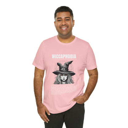 Wiccaphobia Fear of Witches Halloween Tee