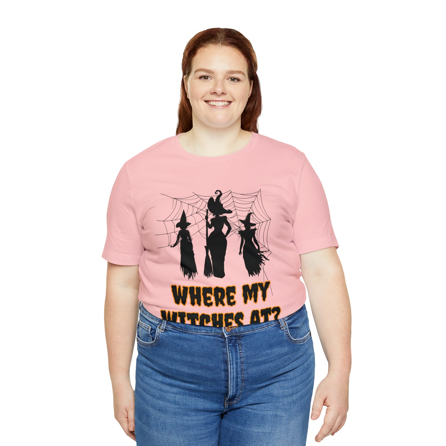 Where My Witches At? Halloween Tee