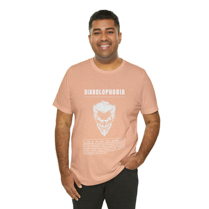 Diabolophobia Fear of The Devil Halloween Tee