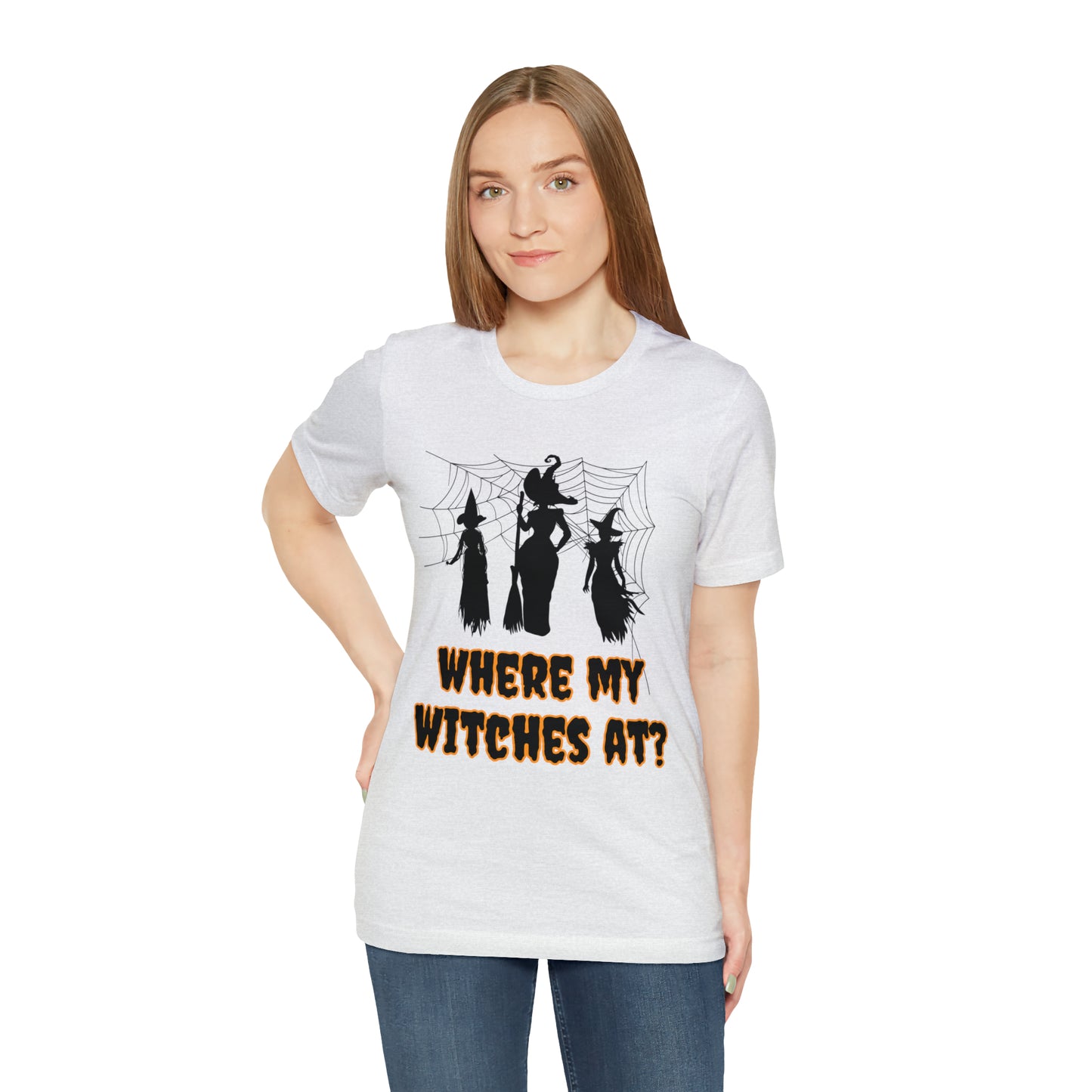 Where My Witches At? Halloween Tee