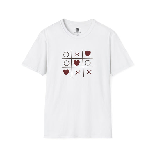 Tic Tac Toe Valentine's Day Unisex Shirt