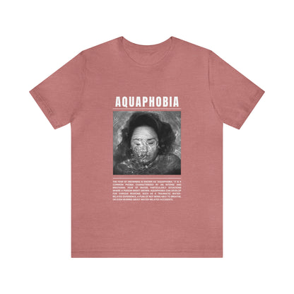 Aquaphobia Fear of Drowning Halloween Tee