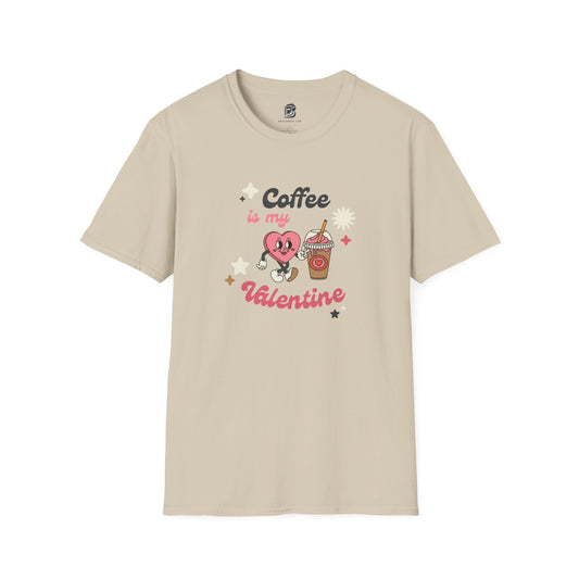 Coffee is My Valentine's Day Unisex Shirt