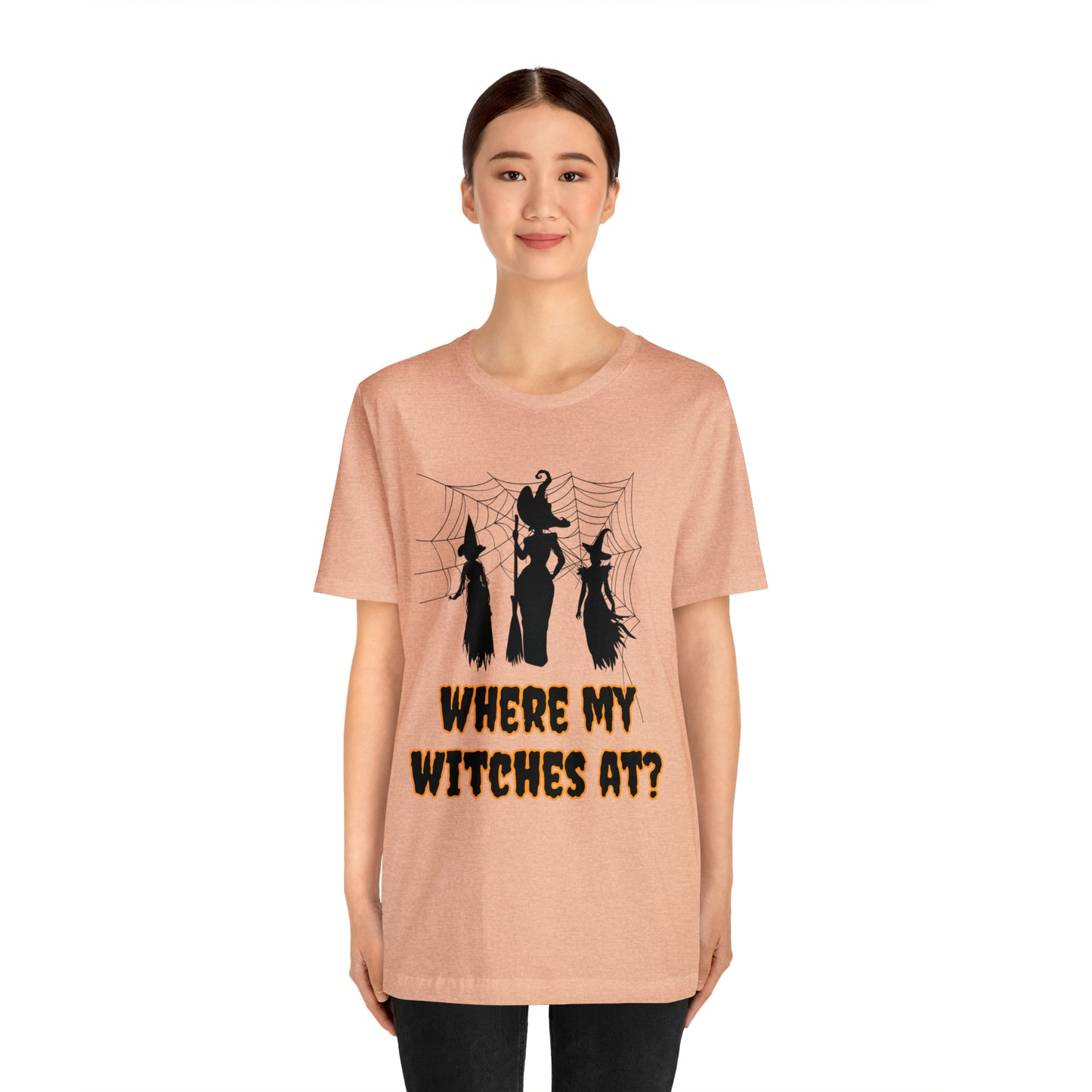 Where My Witches At? Halloween Tee