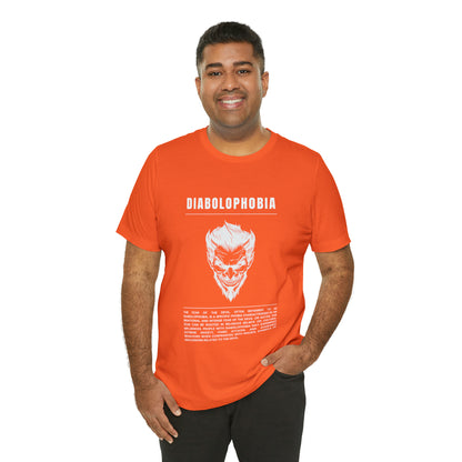 Diabolophobia Fear of The Devil Halloween Tee