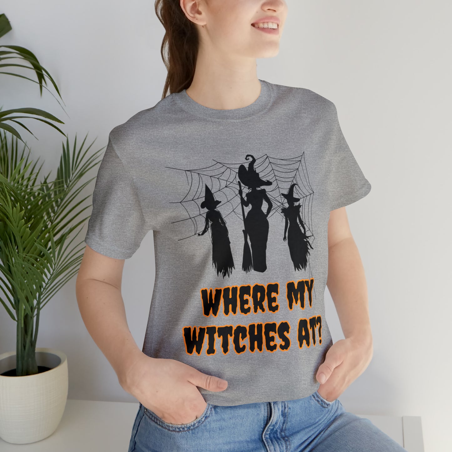 Where My Witches At? Halloween Tee