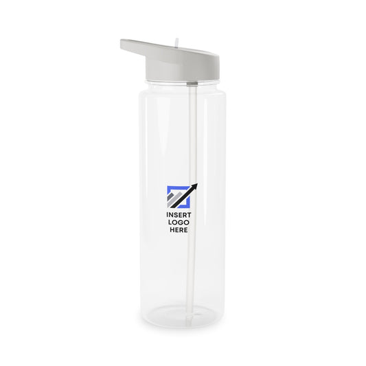 Clear Halcyon Water Bottle (24oz) - BRAZEN BUY thsirt shirt