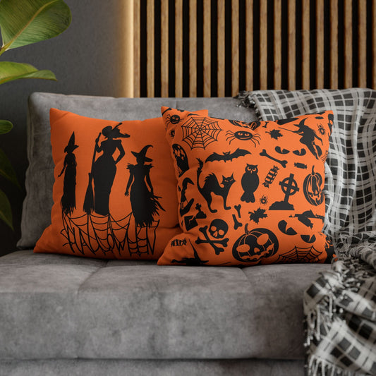 Halloween Square Pillowcase - BRAZEN BUY thsirt shirt