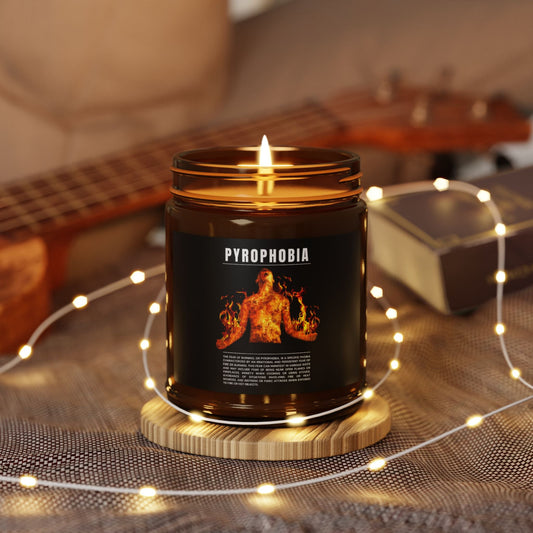 Pyrophobia Scented Soy Candle - BRAZEN BUY thsirt shirt