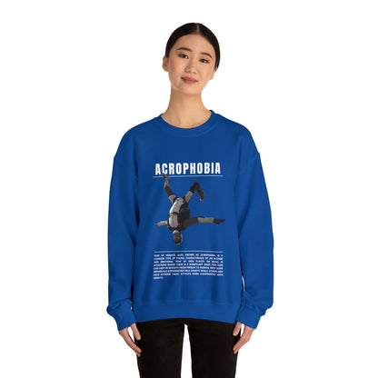 Acrophobia Fear of Heights Halloween Sweatshirt - BRAZEN BUY thsirt shirt