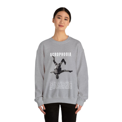 Acrophobia Fear of Heights Halloween Sweatshirt - BRAZEN BUY thsirt shirt