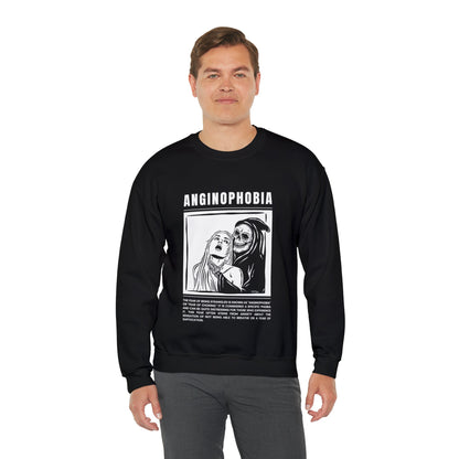 Anginophobia Fear of Being Strangled Halloween Sweatshirt - BRAZEN BUY thsirt shirt