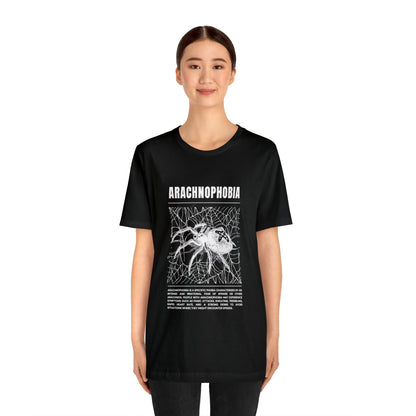 Arachnophobia Fear of Spiders Halloween Tee - BRAZEN BUY thsirt shirt